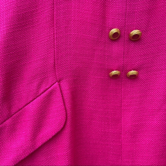 Vintage hot pink business-lady dress! - Picture 2 of 4